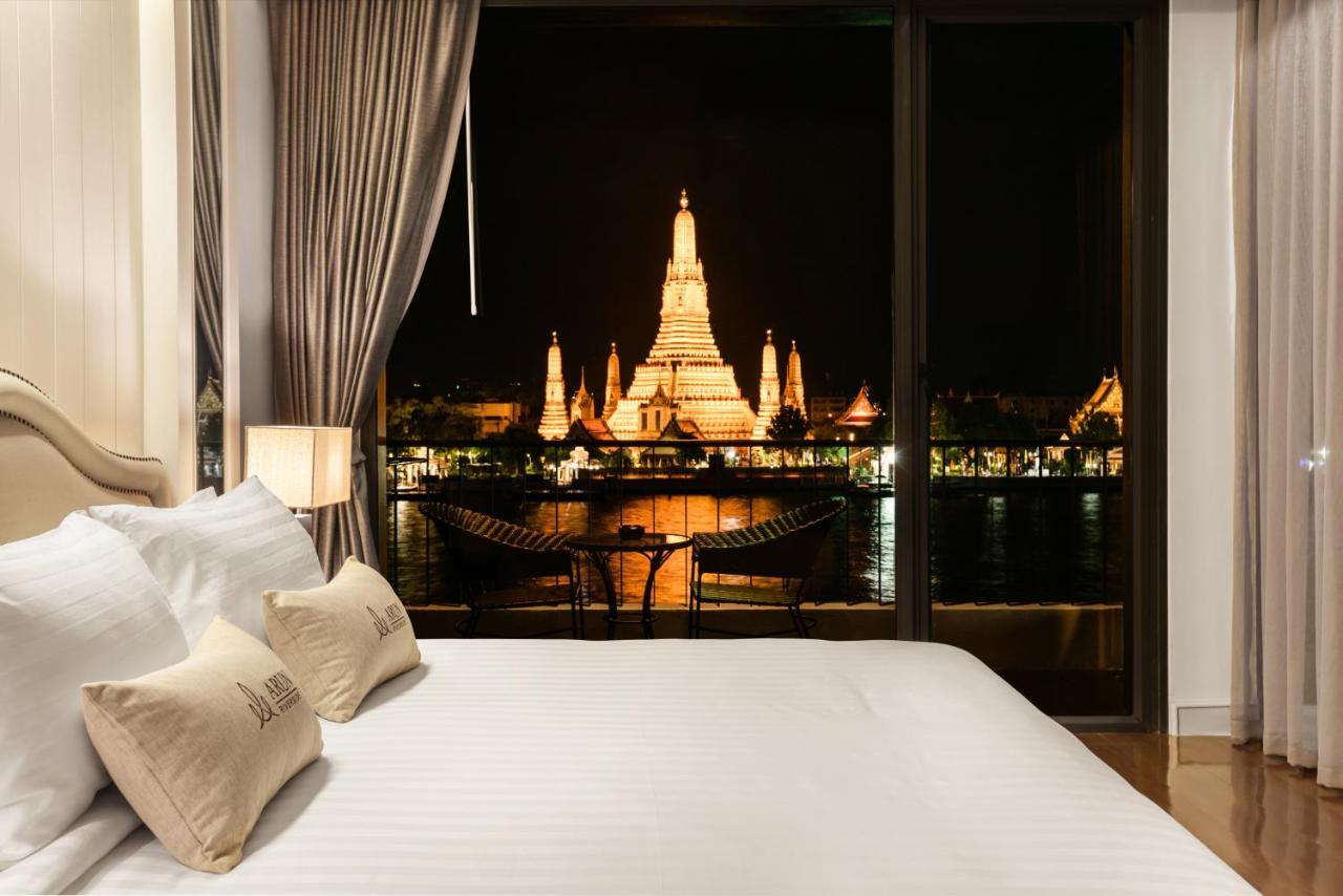 Arun Riverside Bangkok Buitenkant foto